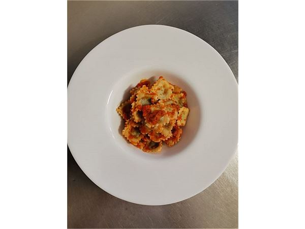 Ravioli al sugo di carne