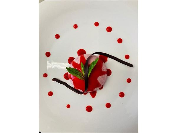 Semifreddo alle fragole