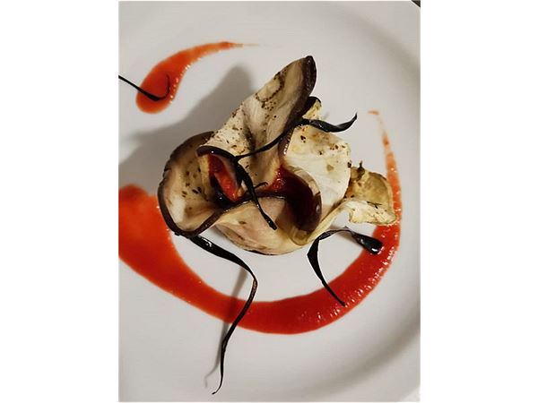Tortino di melanzane alla parmigiana